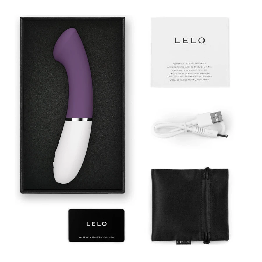LELO - GIGIâ¢ 3 G-SPOT-VIBRATOR VIOLETT